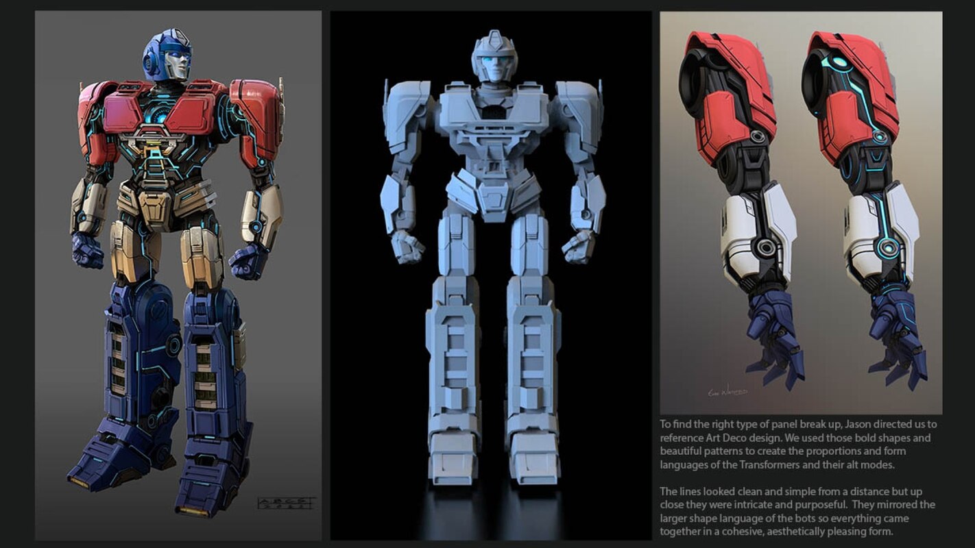 TRANSFORMERS THE ART OF PRIME Newly Revealed Transformers: Prime